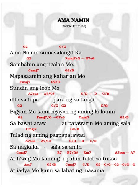 adula amin in tagalog|Ama Namin .